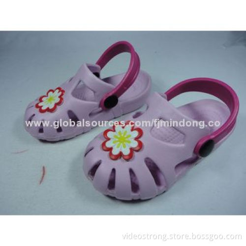 Lovely design children summer EVA clogs shoes in different color in cheap factory priceNew